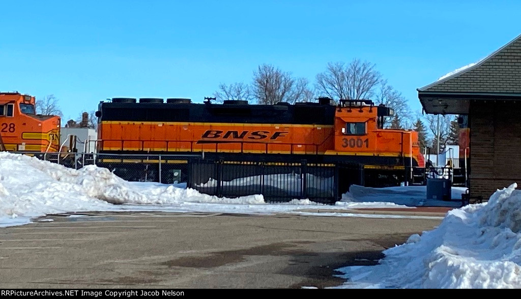 BNSF 3001